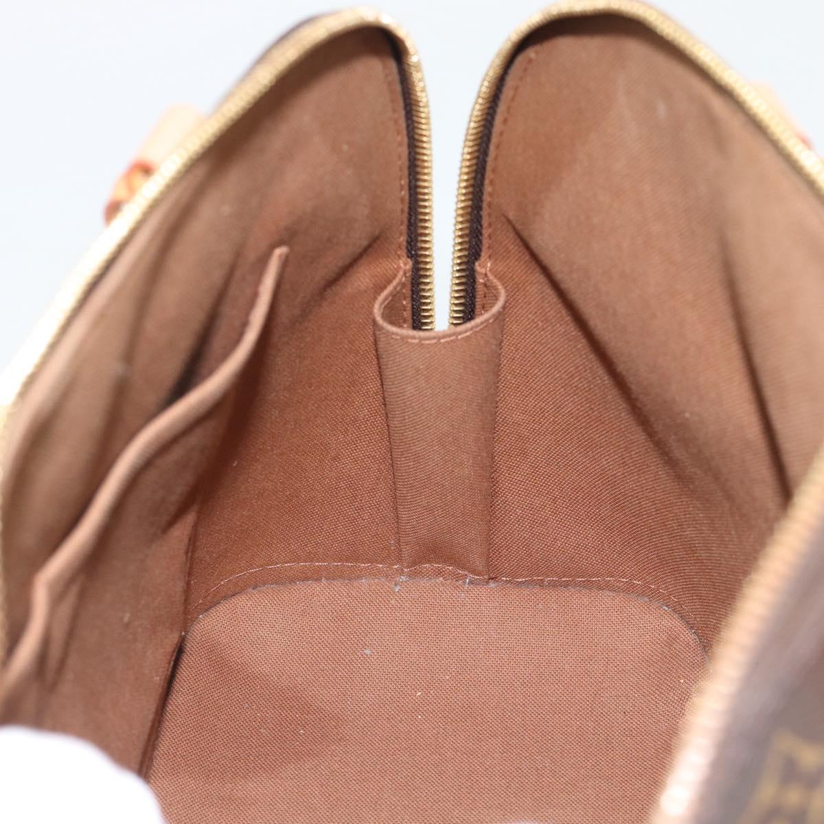 LOUIS VUITTON Monogram Alma PM Hand Bag M53151 LV Auth 192657V