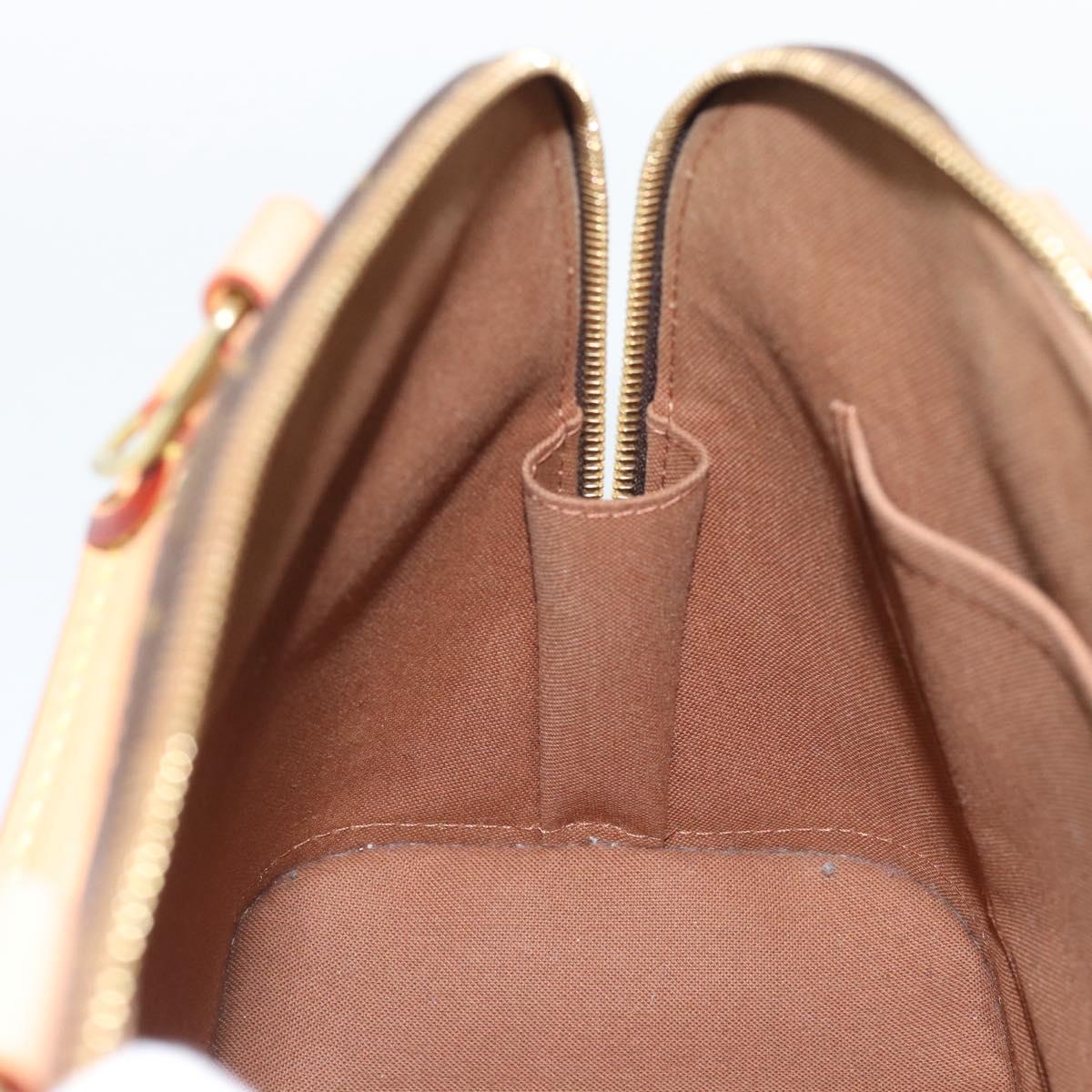 LOUIS VUITTON Monogram Alma PM Hand Bag M53151 LV Auth 192657V