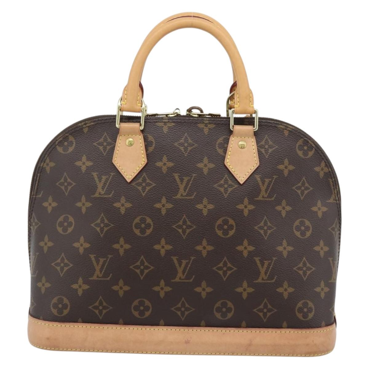 LOUIS VUITTON Monogram Alma PM Hand Bag M53151 LV Auth 192657V