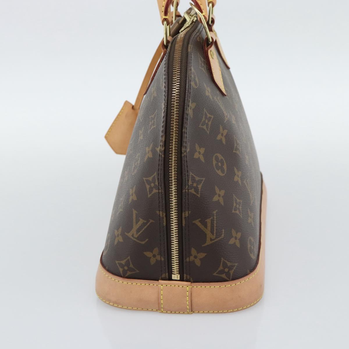 LOUIS VUITTON Monogram Alma PM Hand Bag M53151 LV Auth 192657V