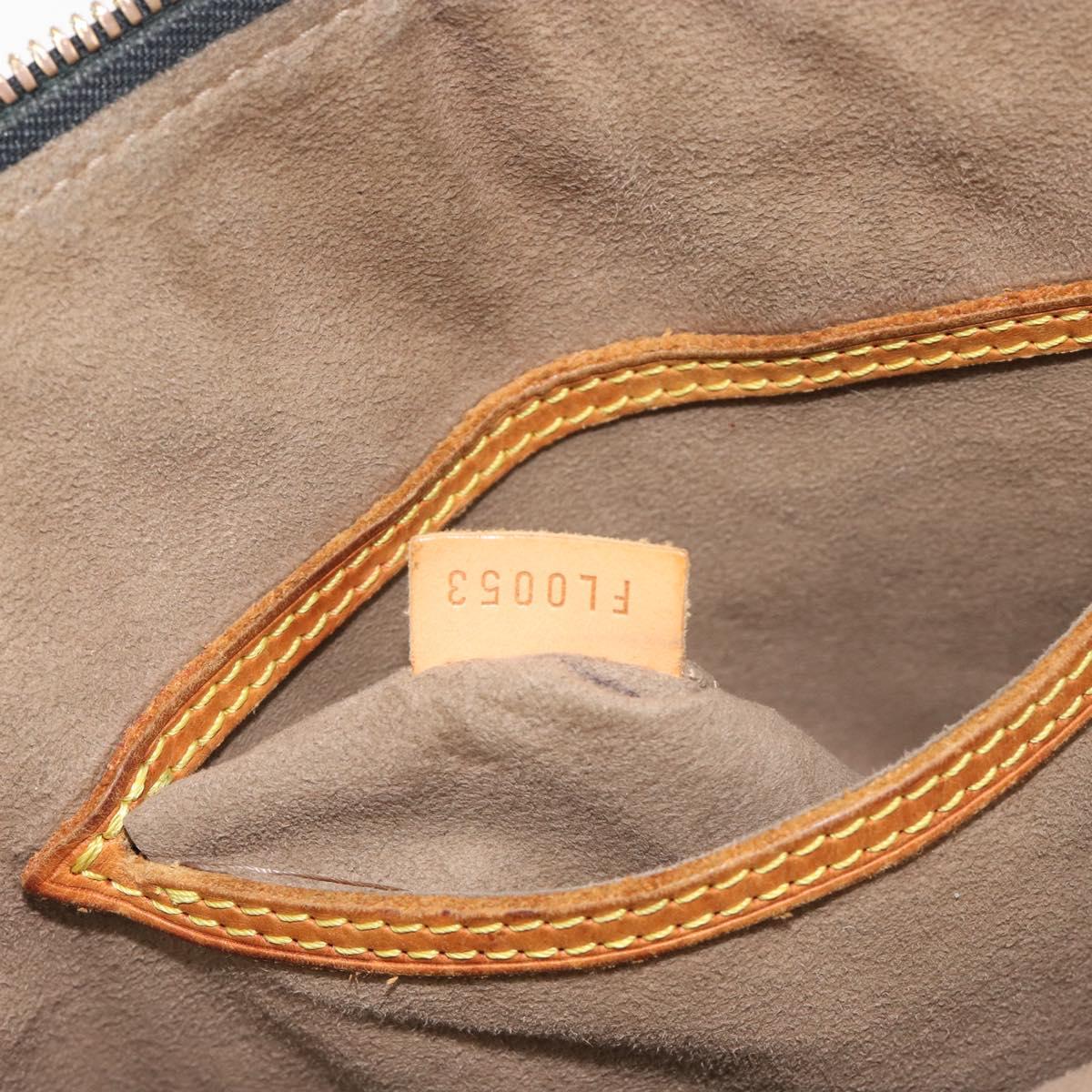 LOUIS VUITTON Monogram Multicolor Alma Hand Bag Black M92646 LV Auth 192662