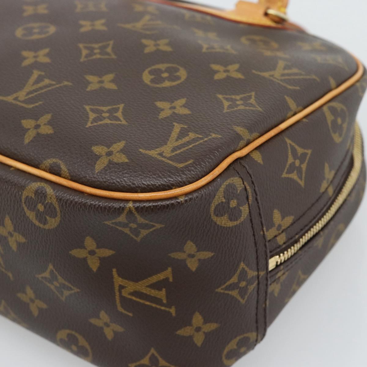 LOUIS VUITTON Monogram Trouville Hand Bag M42228 LV Auth 192669V