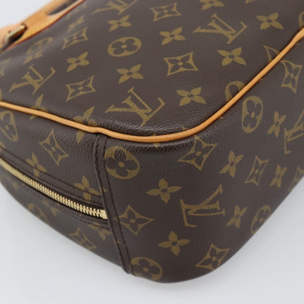 LOUIS VUITTON Monogram Trouville Hand Bag M42228 LV Auth 192669V