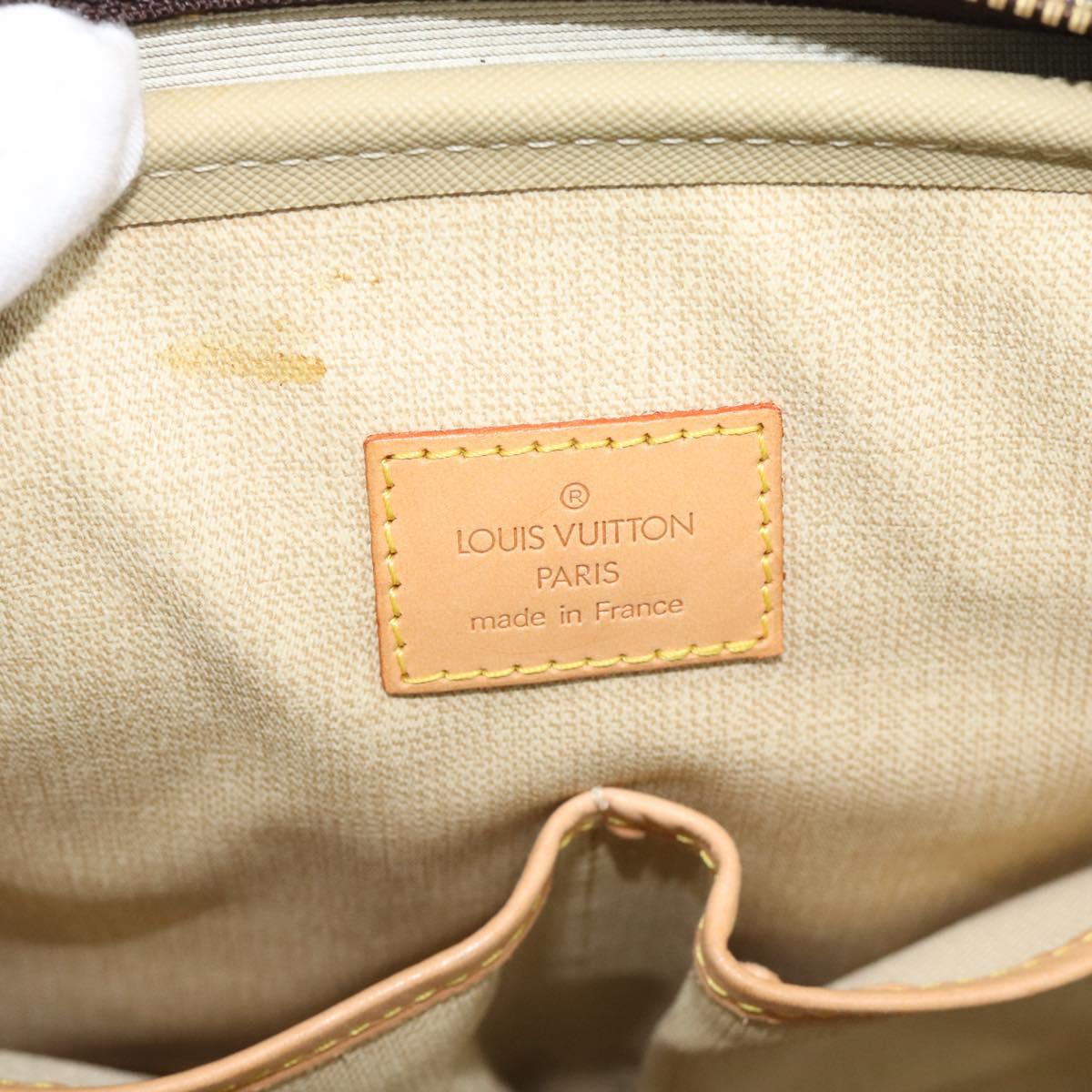 LOUIS VUITTON Monogram Trouville Hand Bag M42228 LV Auth 192669V