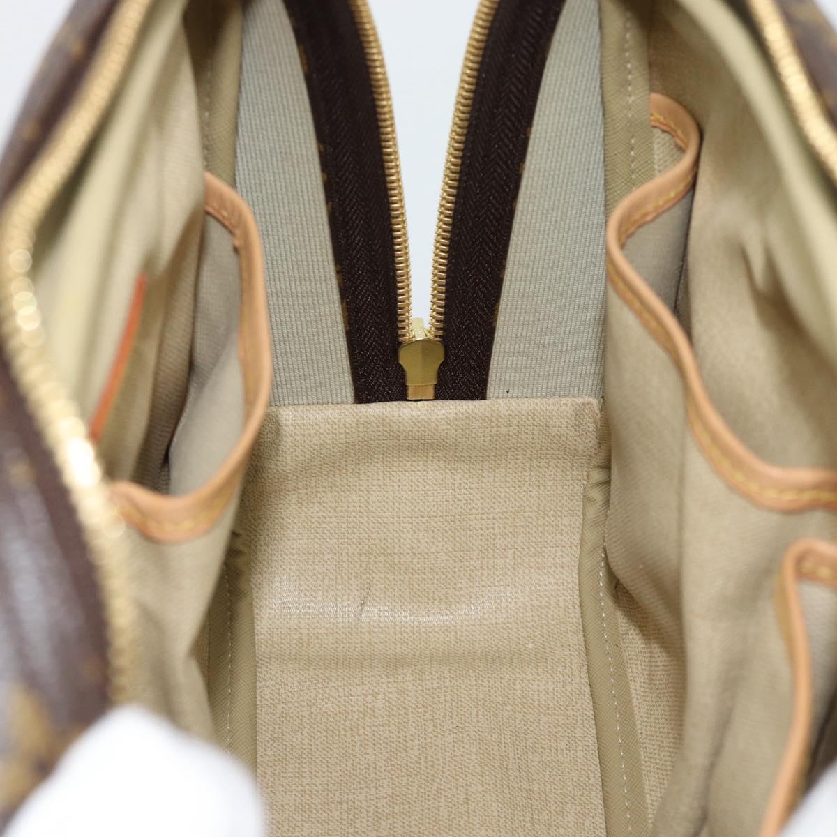 LOUIS VUITTON Monogram Trouville Hand Bag M42228 LV Auth 192669V