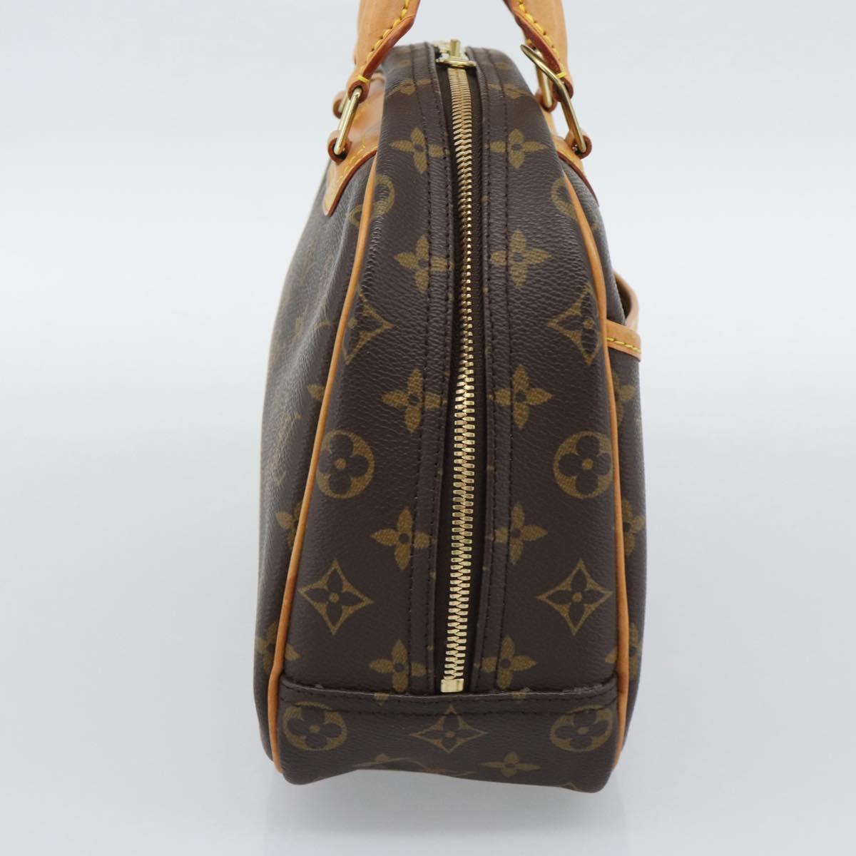 LOUIS VUITTON Monogram Trouville Hand Bag M42228 LV Auth 192669V