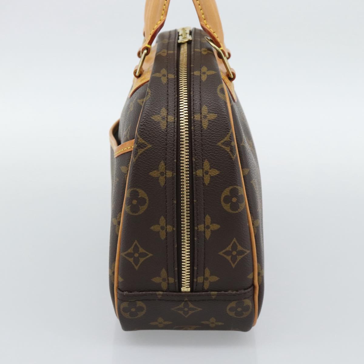 LOUIS VUITTON Monogram Trouville Hand Bag M42228 LV Auth 192669V