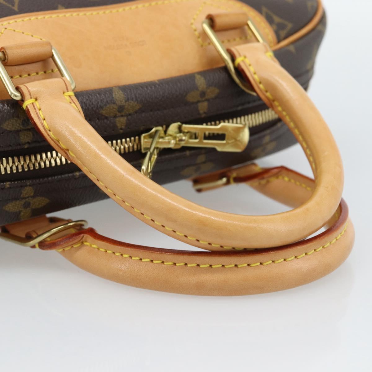 LOUIS VUITTON Monogram Trouville Hand Bag M42228 LV Auth 192669V
