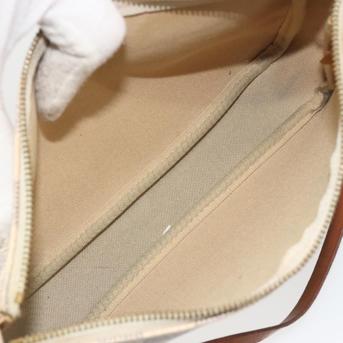 LOUIS VUITTON Damier Azur Pochette Accessoires Pouch N51986 LV Auth 192671A