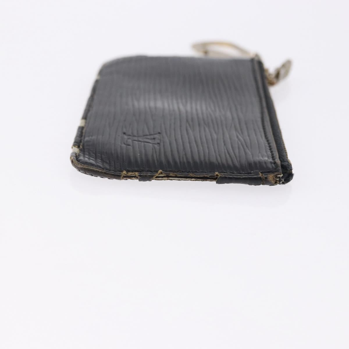 LOUIS VUITTON Epi Day Planner Cover 4 Set Blue Black Green LV Auth 192684