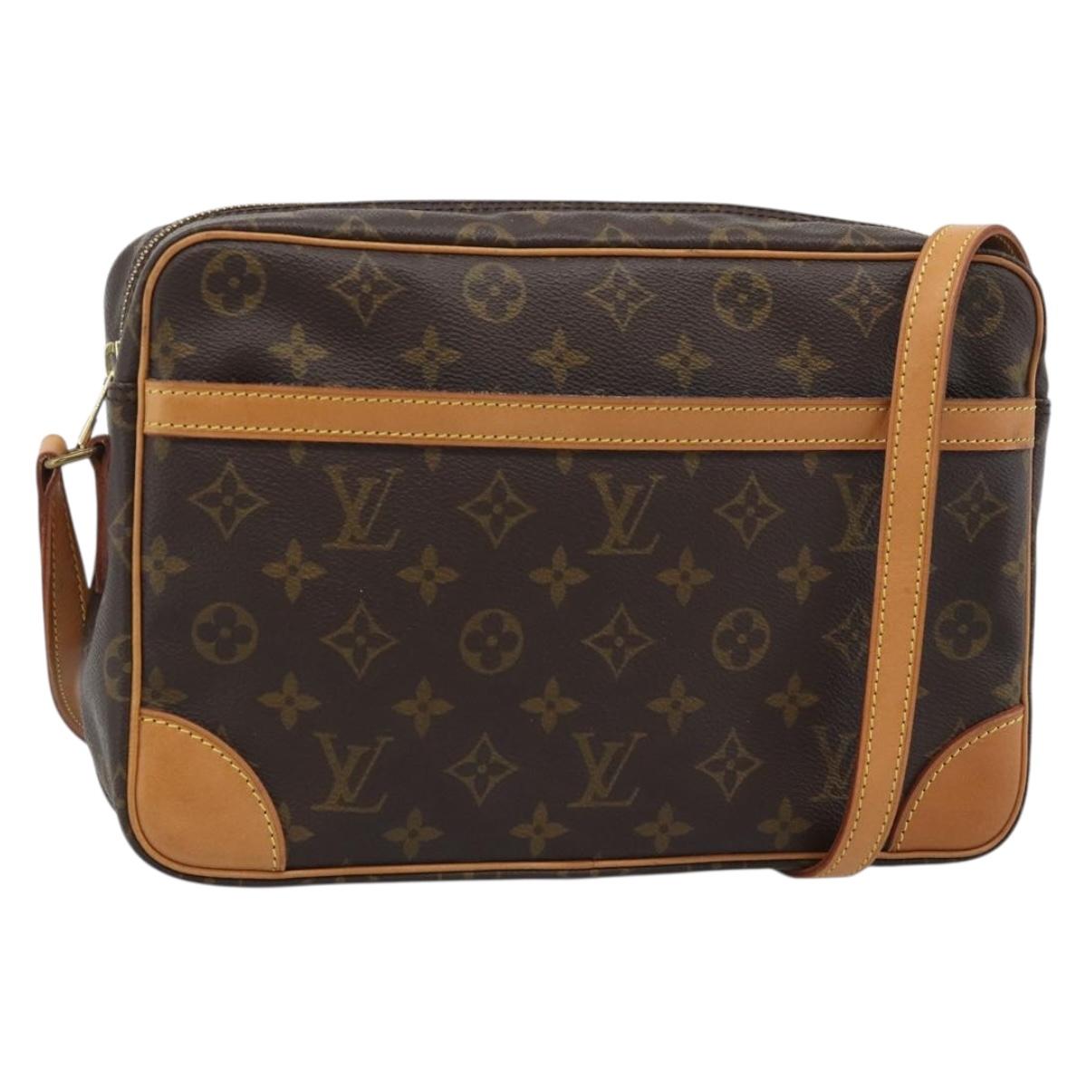 LOUIS VUITTON Monogram Trocadero 27 Shoulder Bag M51274 LV Auth 192698A