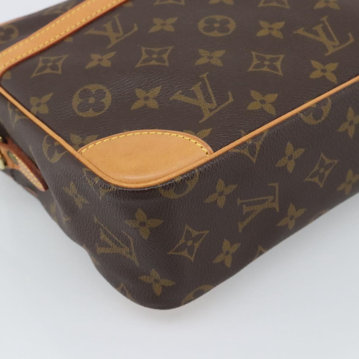 LOUIS VUITTON Monogram Trocadero 27 Shoulder Bag M51274 LV Auth 192698A