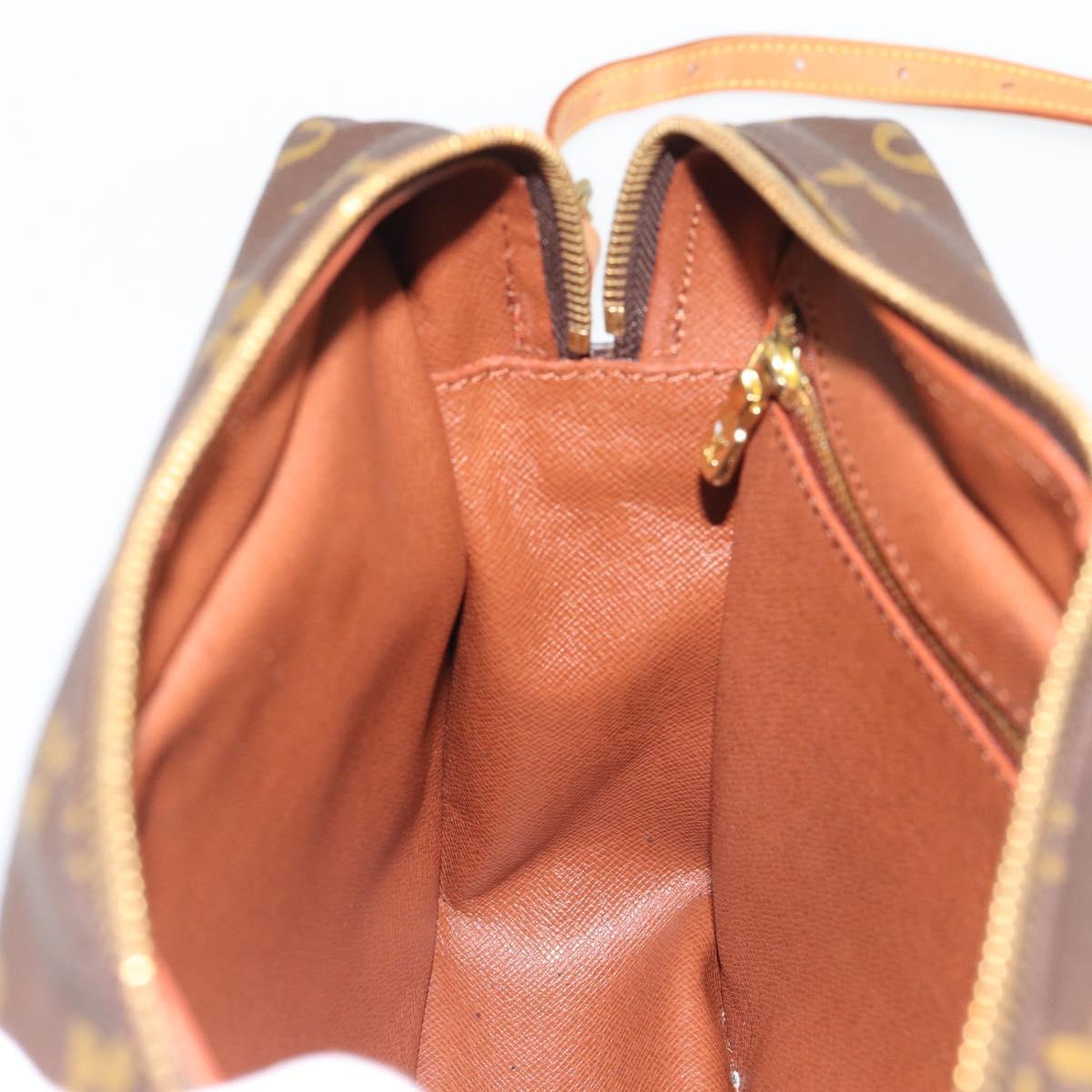 LOUIS VUITTON Monogram Trocadero 27 Shoulder Bag M51274 LV Auth 192698A