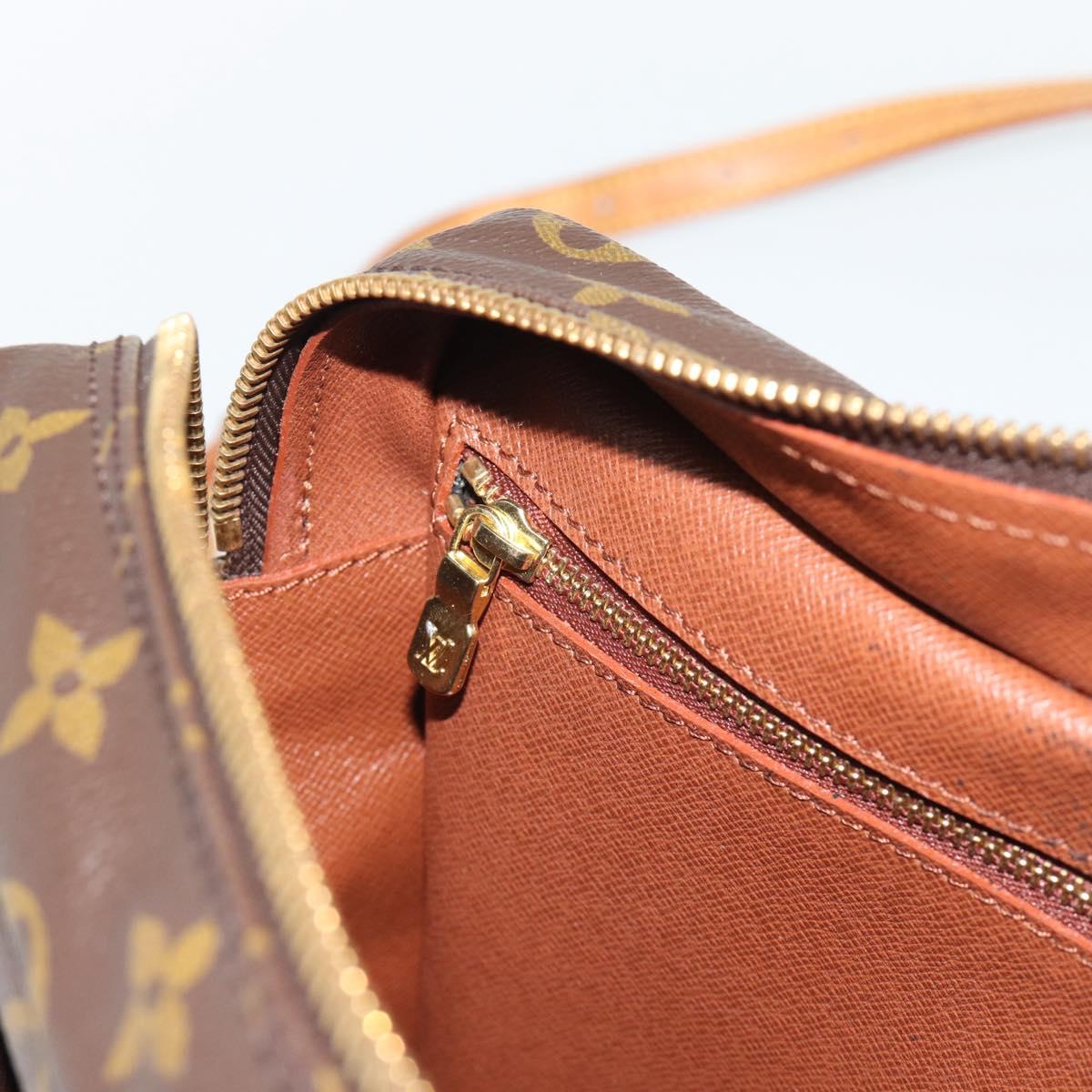 LOUIS VUITTON Monogram Trocadero 27 Shoulder Bag M51274 LV Auth 192698A