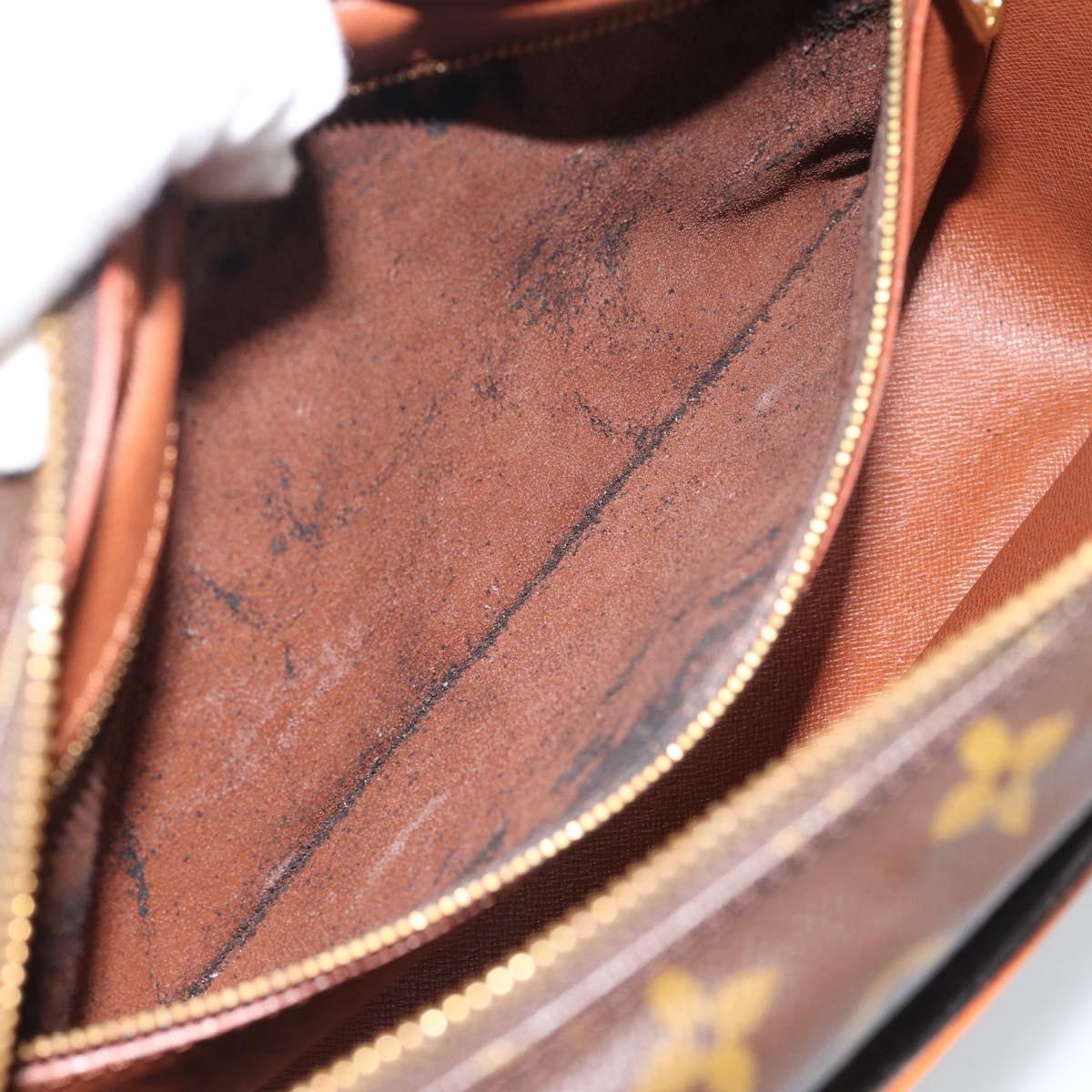 LOUIS VUITTON Monogram Trocadero 27 Shoulder Bag M51274 LV Auth 192698A