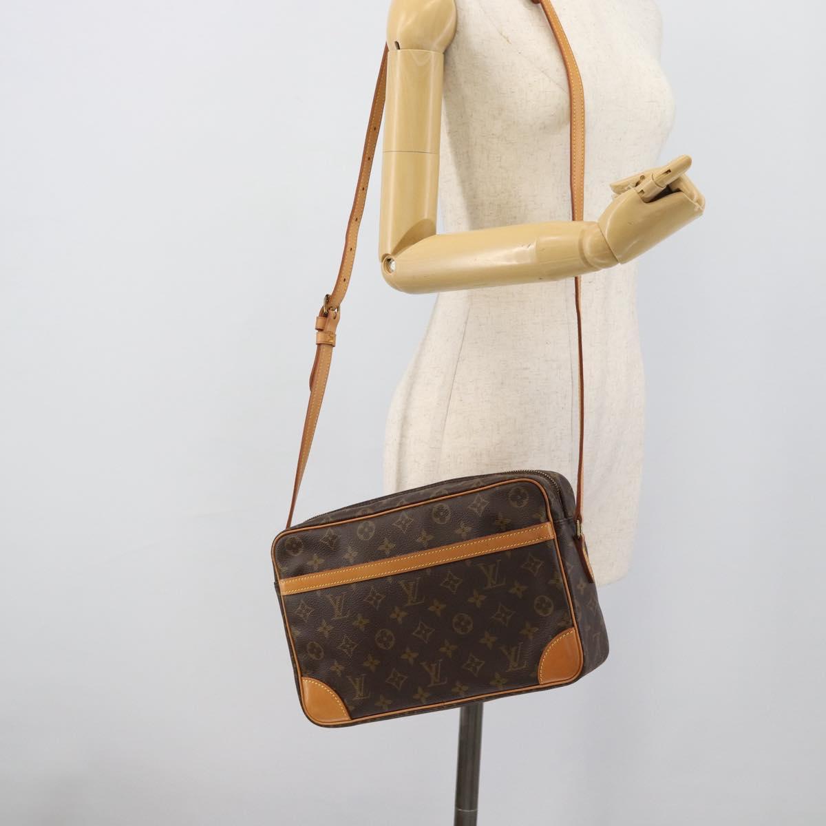 LOUIS VUITTON Monogram Trocadero 27 Shoulder Bag M51274 LV Auth 192698A