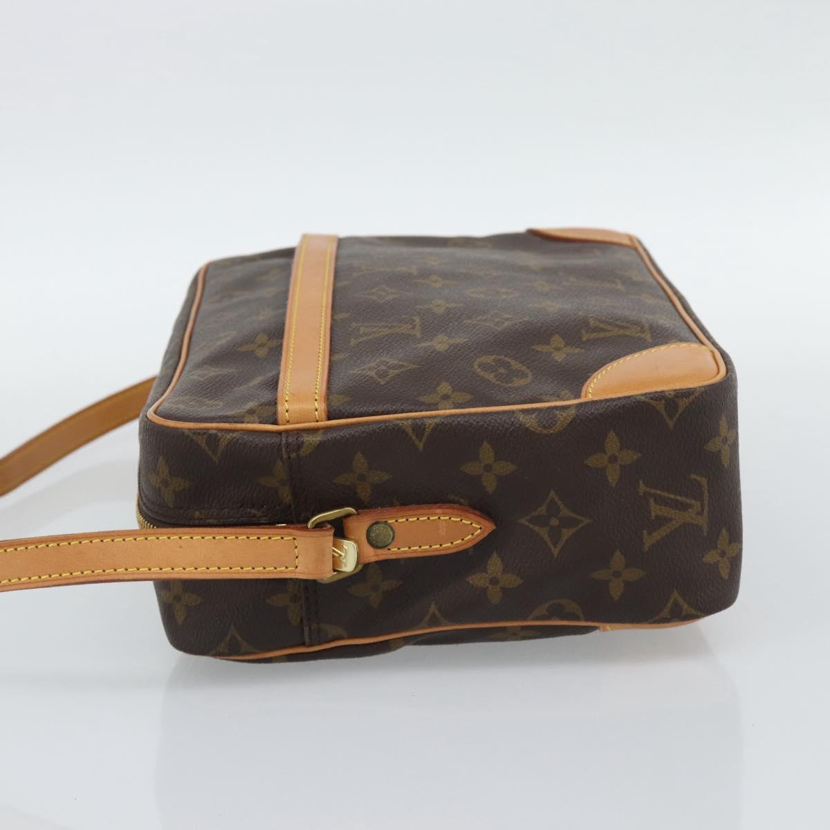 LOUIS VUITTON Monogram Trocadero 27 Shoulder Bag M51274 LV Auth 192698A
