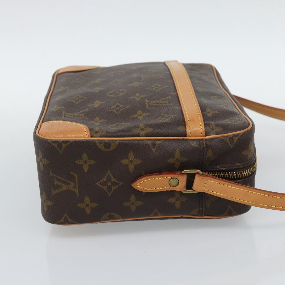 LOUIS VUITTON Monogram Trocadero 27 Shoulder Bag M51274 LV Auth 192698A
