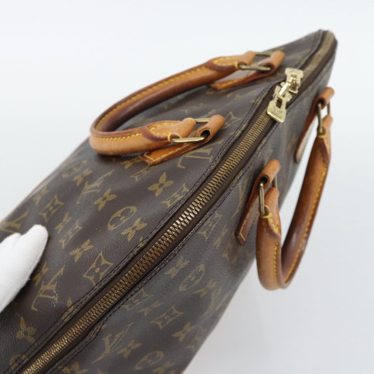 LOUIS VUITTON Monogram Alma Hand Bag M51130 LV Auth 192699