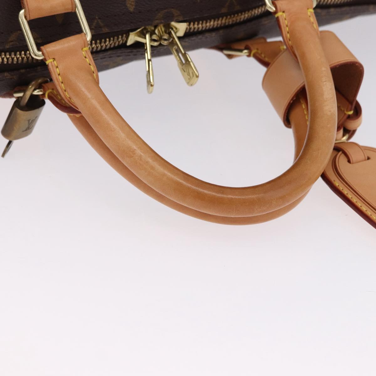 LOUIS VUITTON Monogram Keepall 50 Boston Bag M41426 LV Auth 192721V