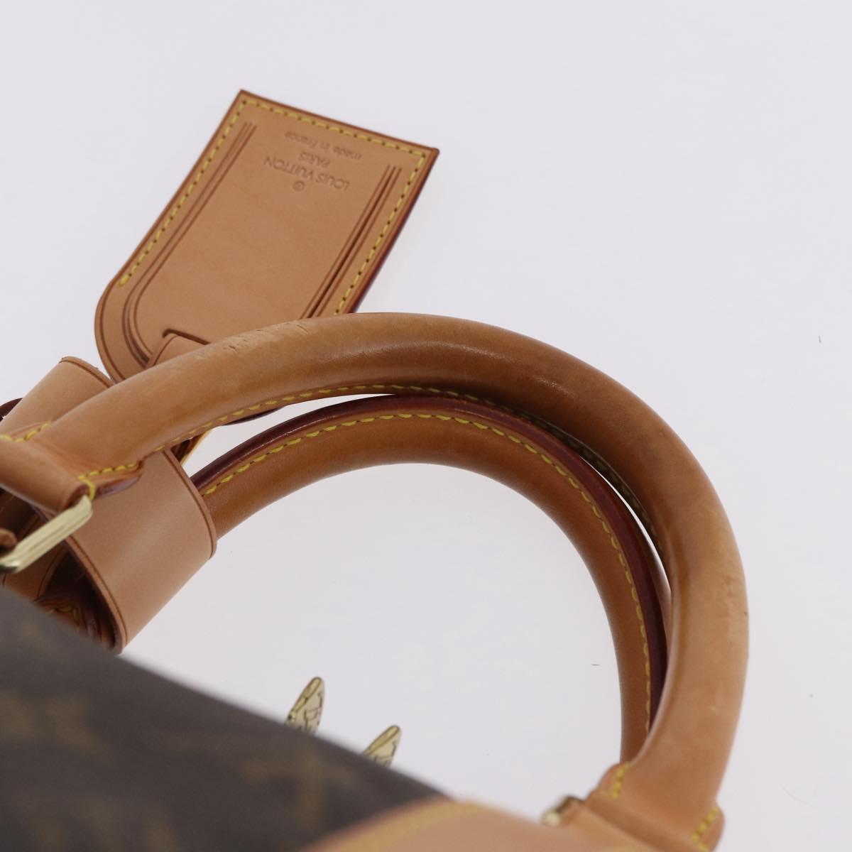LOUIS VUITTON Monogram Keepall 50 Boston Bag M41426 LV Auth 192721V