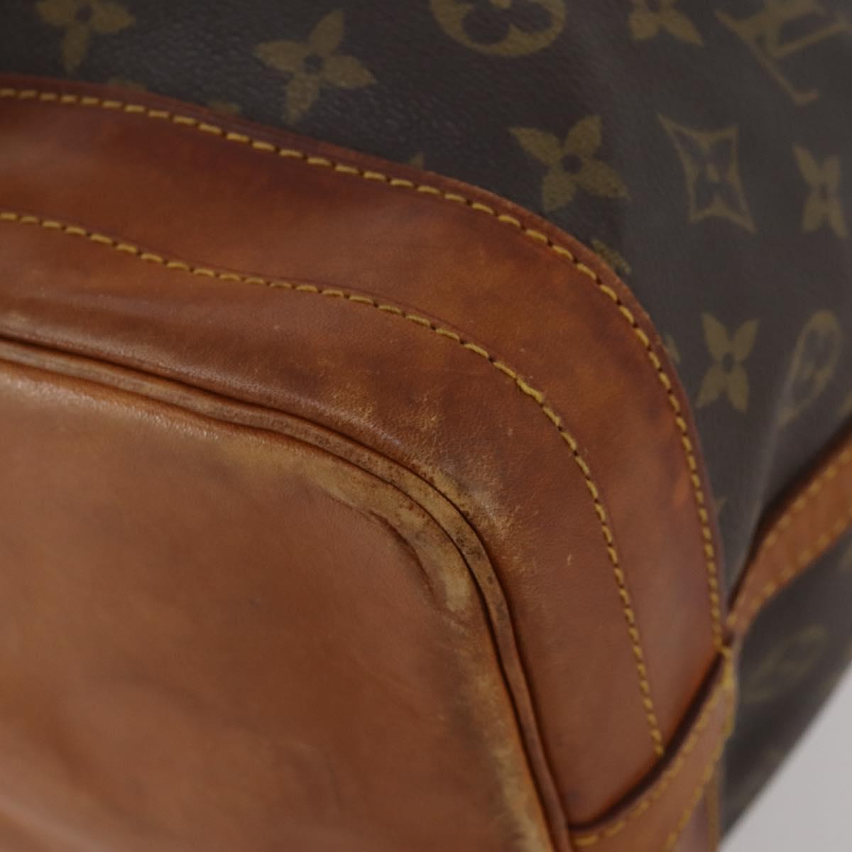 LOUIS VUITTON Monogram Noe Shoulder Bag M42224 LV Auth 192723