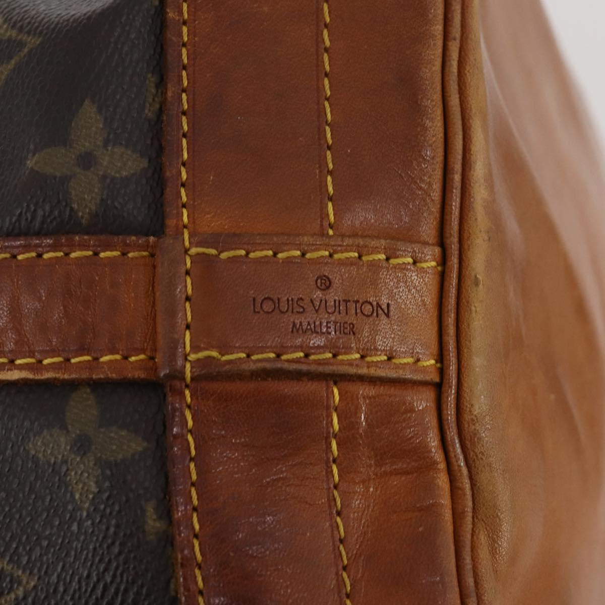 LOUIS VUITTON Monogram Noe Shoulder Bag M42224 LV Auth 192723