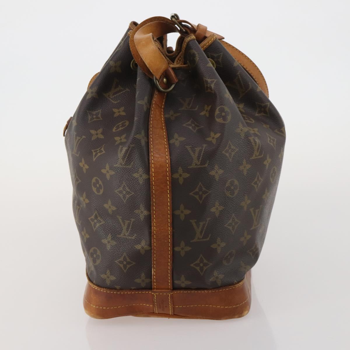LOUIS VUITTON Monogram Noe Shoulder Bag M42224 LV Auth 192723