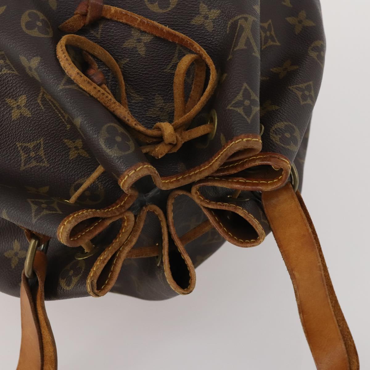 LOUIS VUITTON Monogram Noe Shoulder Bag M42224 LV Auth 192723