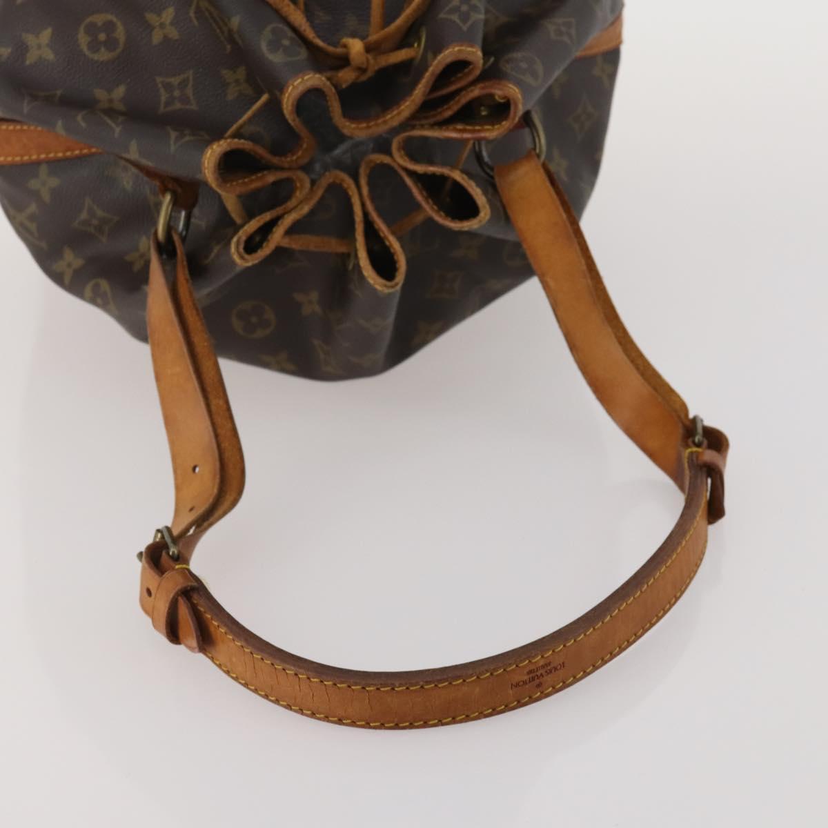 LOUIS VUITTON Monogram Noe Shoulder Bag M42224 LV Auth 192723
