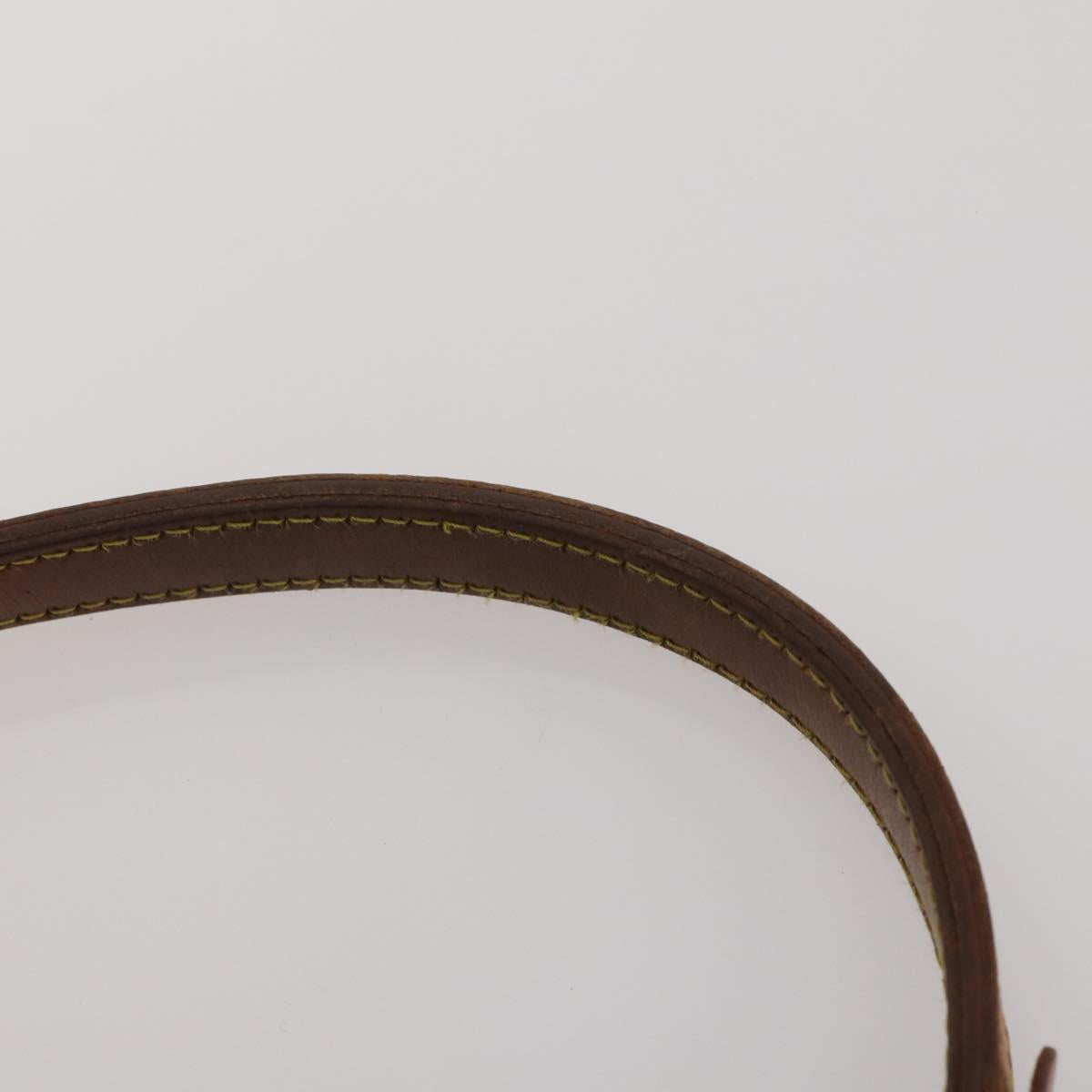LOUIS VUITTON Monogram Noe Shoulder Bag M42224 LV Auth 192723