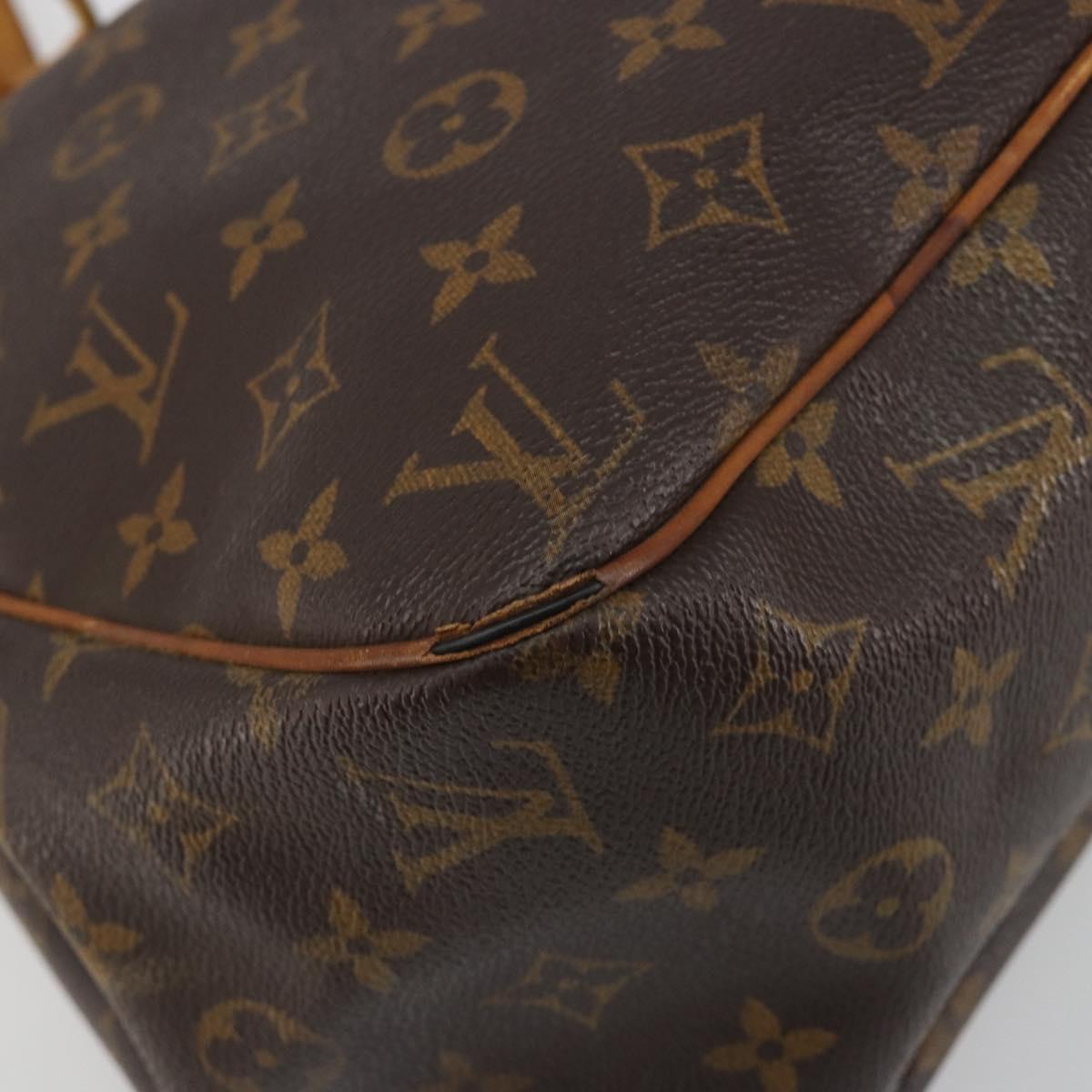 LOUIS VUITTON Monogram Batignolles Horizontal Tote Bag M51154 LV Auth 192741