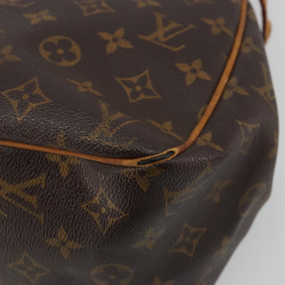 LOUIS VUITTON Monogram Batignolles Horizontal Tote Bag M51154 LV Auth 192741