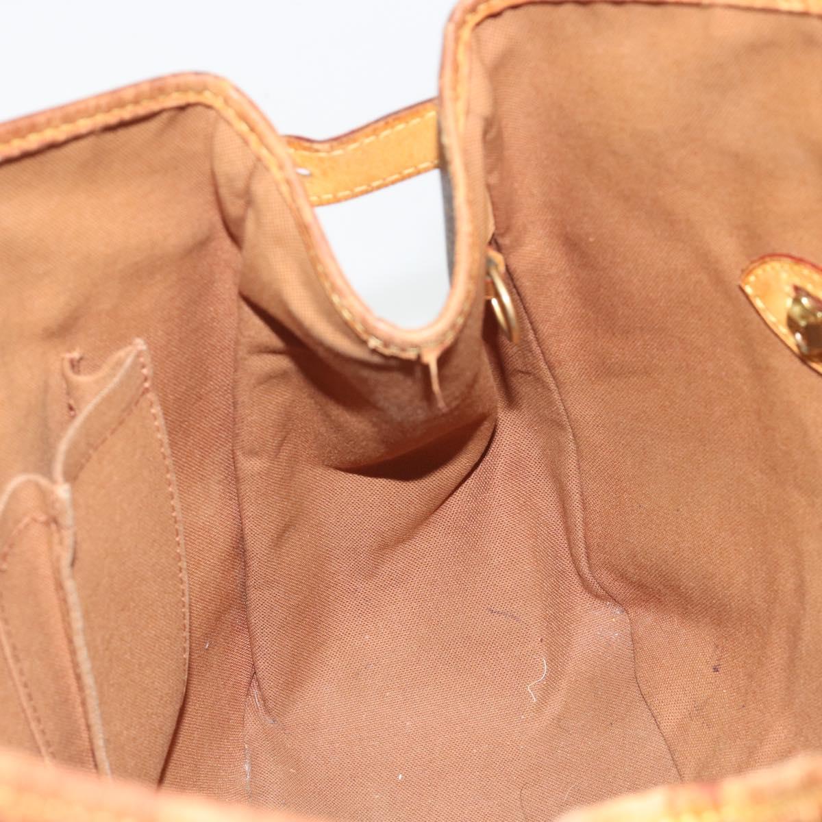 LOUIS VUITTON Monogram Batignolles Horizontal Tote Bag M51154 LV Auth 192741