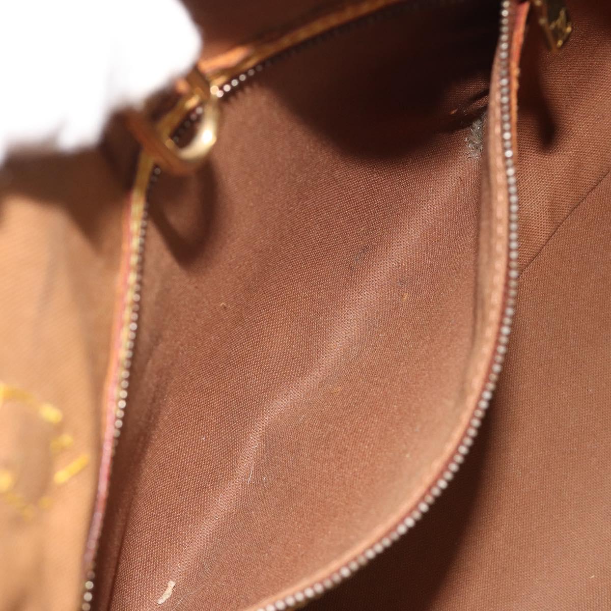 LOUIS VUITTON Monogram Batignolles Horizontal Tote Bag M51154 LV Auth 192741