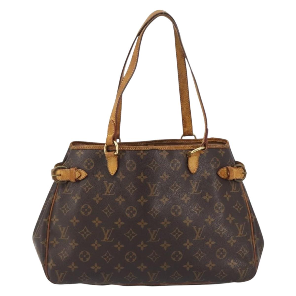 LOUIS VUITTON Monogram Batignolles Horizontal Tote Bag M51154 LV Auth 192741