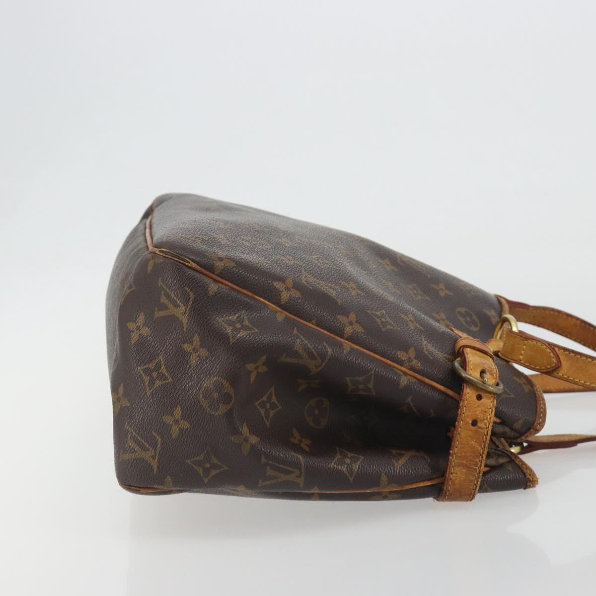 LOUIS VUITTON Monogram Batignolles Horizontal Tote Bag M51154 LV Auth 192741