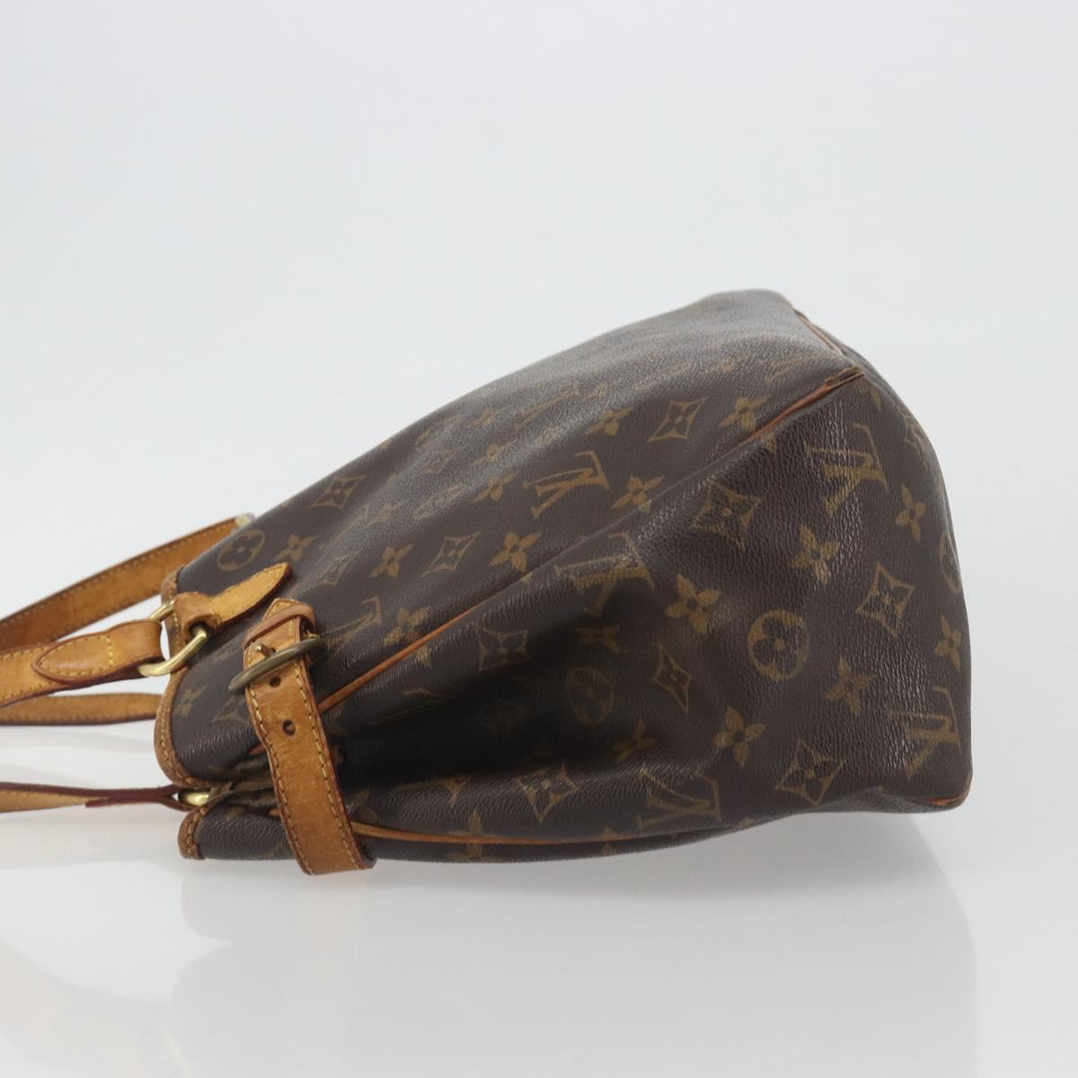 LOUIS VUITTON Monogram Batignolles Horizontal Tote Bag M51154 LV Auth 192741
