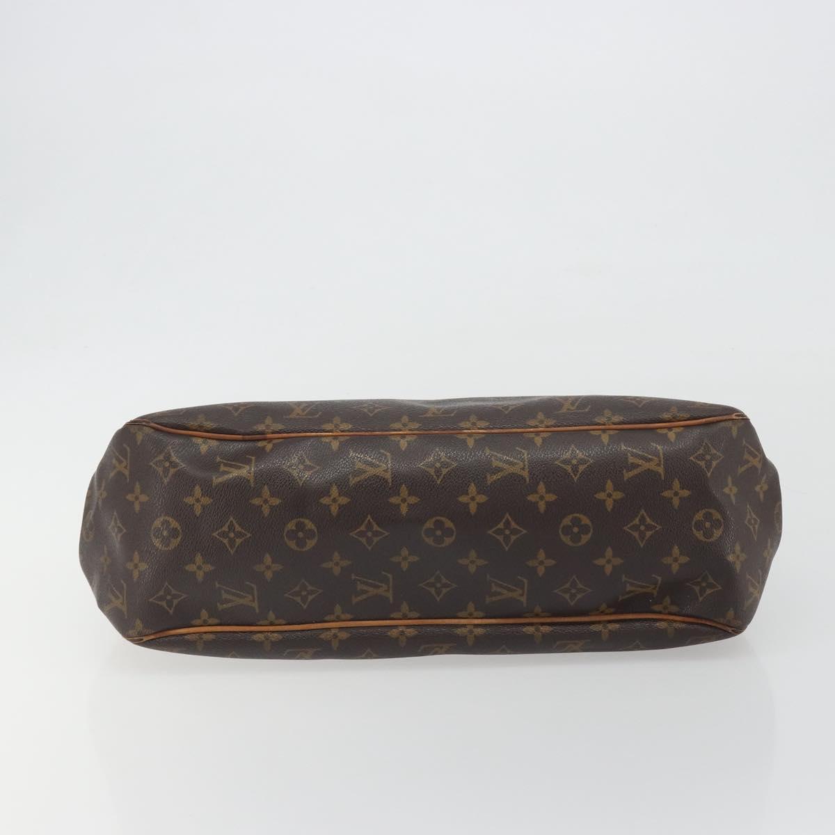 LOUIS VUITTON Monogram Batignolles Horizontal Tote Bag M51154 LV Auth 192741