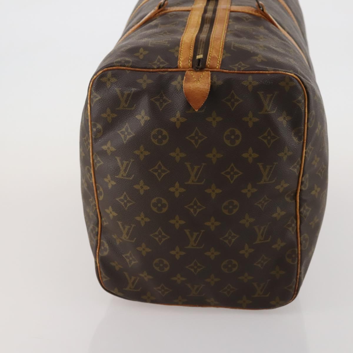 LOUIS VUITTON Monogram Sac Souple 55 Boston Bag M41622 LV Auth 192745