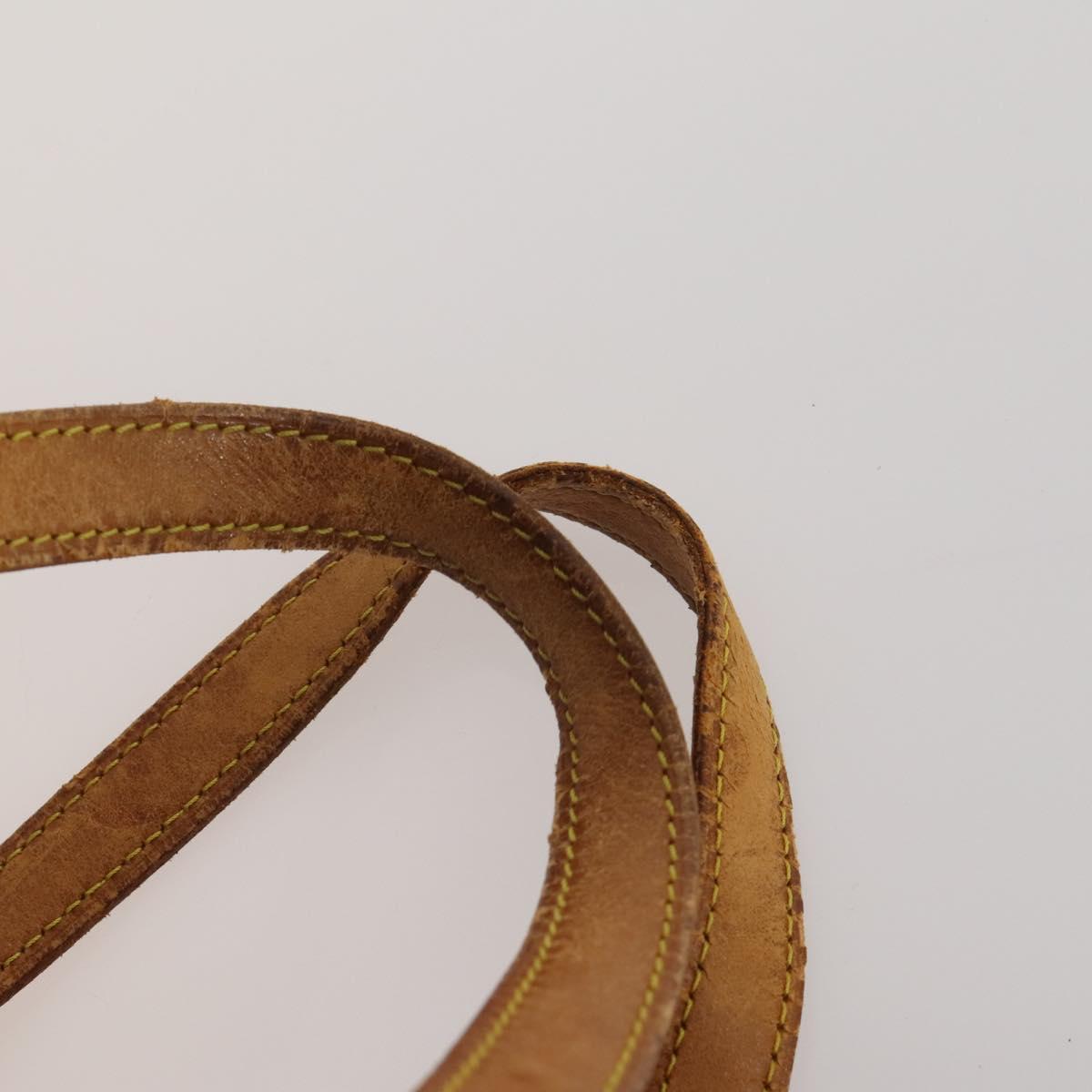 LOUIS VUITTON Monogram Sac Souple 55 Boston Bag M41622 LV Auth 192745