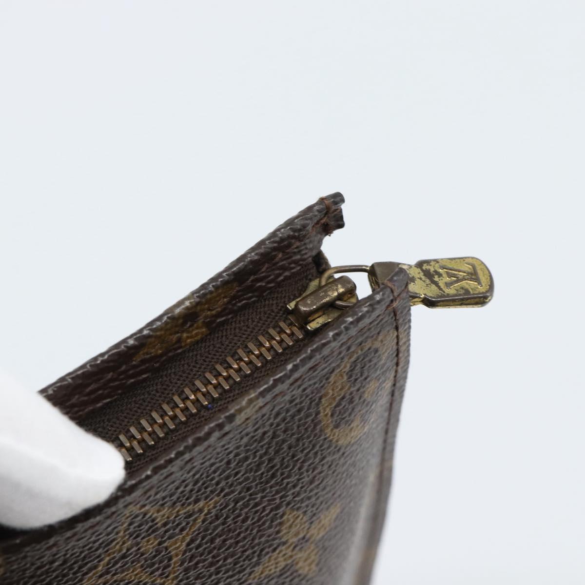 LOUIS VUITTON Monogram Poche Toilette 26 Pouch M47542 LV Auth 192767A