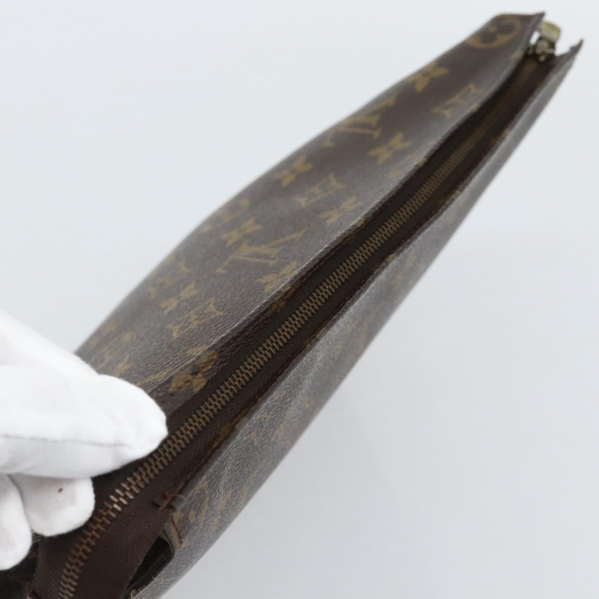 LOUIS VUITTON Monogram Poche Toilette 26 Pouch M47542 LV Auth 192767A