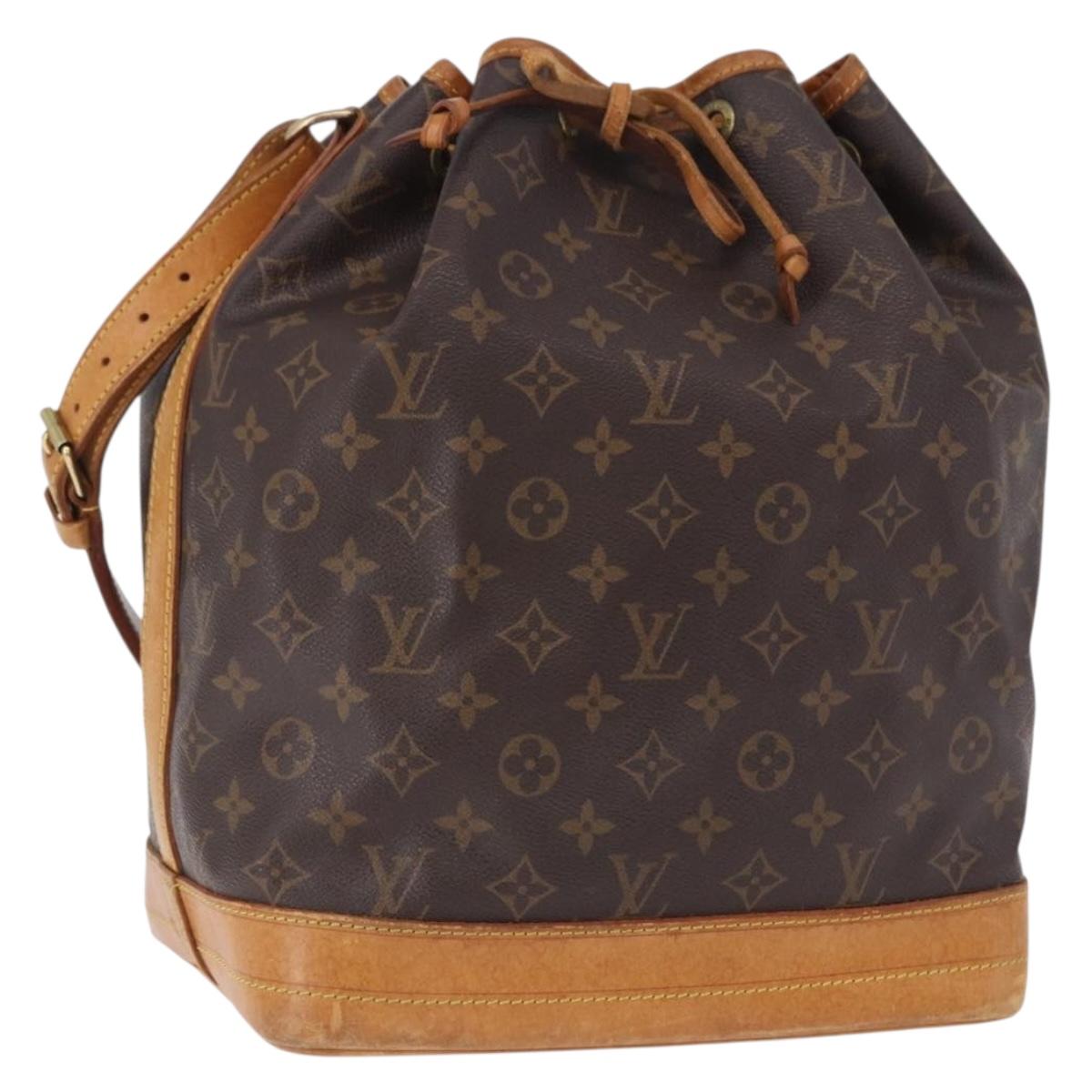 LOUIS VUITTON Monogram Noe Shoulder Bag M42224 LV Auth 192770A
