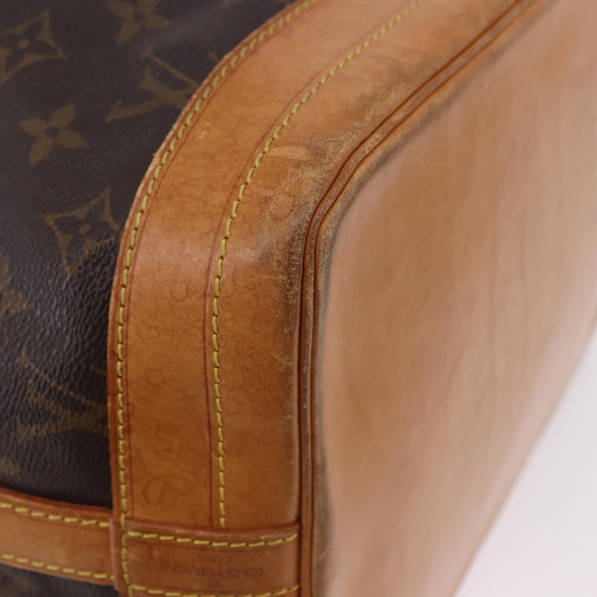 LOUIS VUITTON Monogram Noe Shoulder Bag M42224 LV Auth 192770A