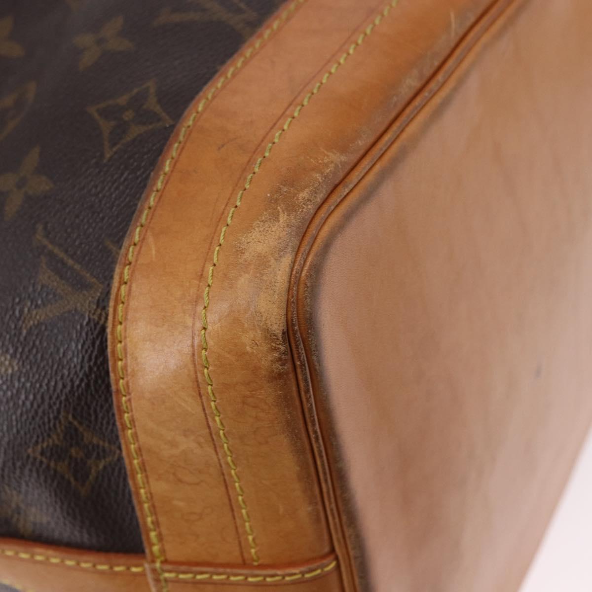 LOUIS VUITTON Monogram Noe Shoulder Bag M42224 LV Auth 192770A