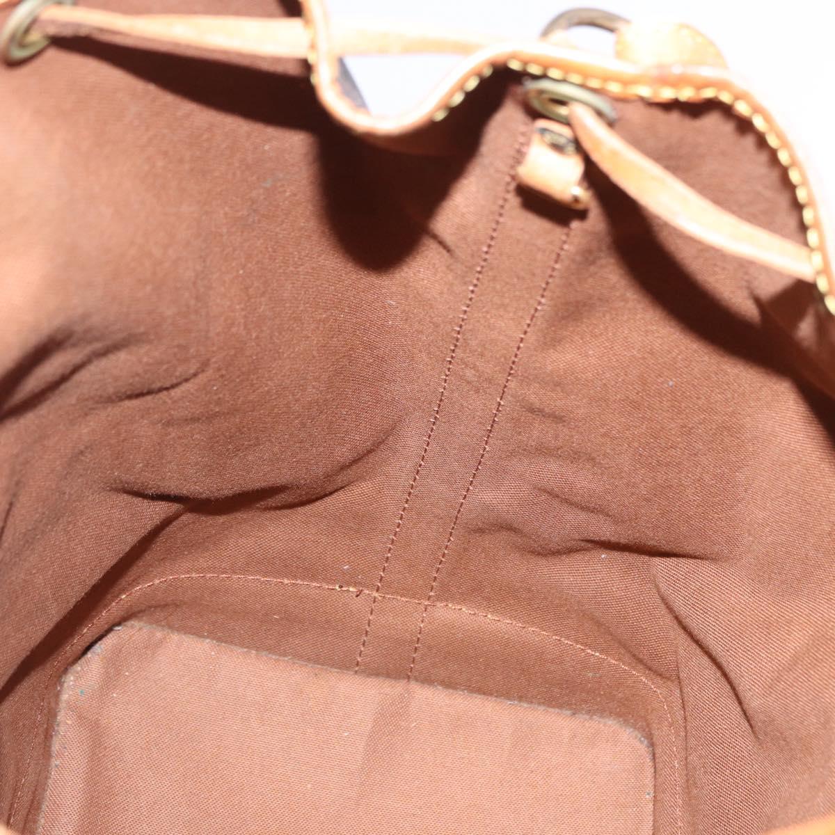 LOUIS VUITTON Monogram Noe Shoulder Bag M42224 LV Auth 192770A