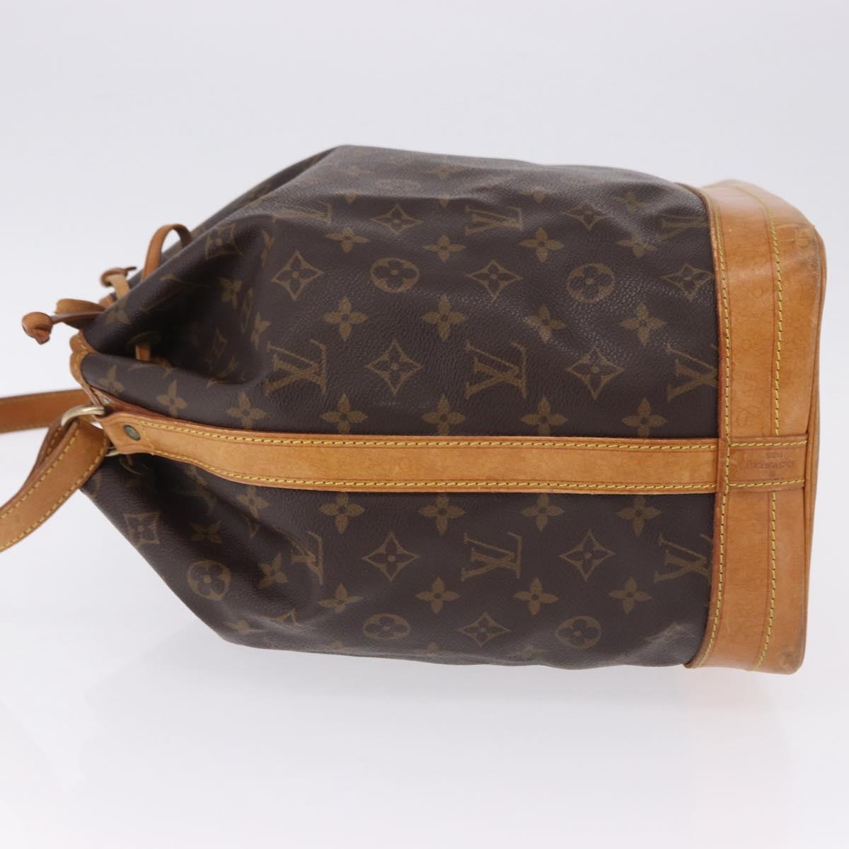 LOUIS VUITTON Monogram Noe Shoulder Bag M42224 LV Auth 192770A
