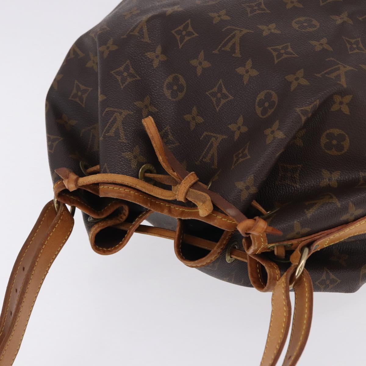 LOUIS VUITTON Monogram Noe Shoulder Bag M42224 LV Auth 192770A