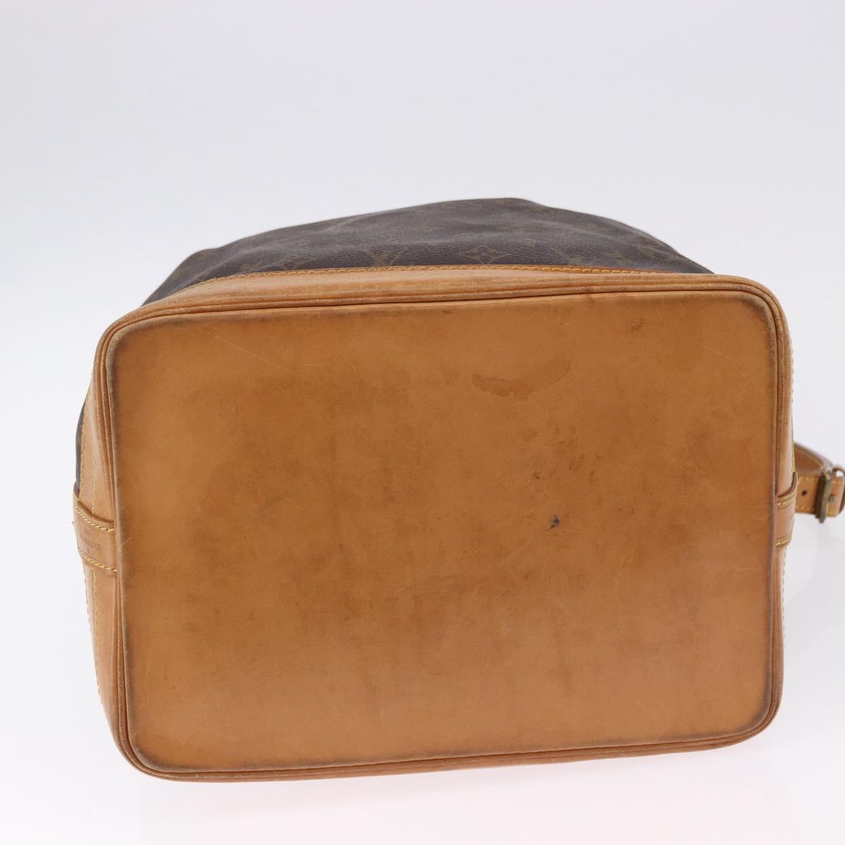 LOUIS VUITTON Monogram Noe Shoulder Bag M42224 LV Auth 192770A